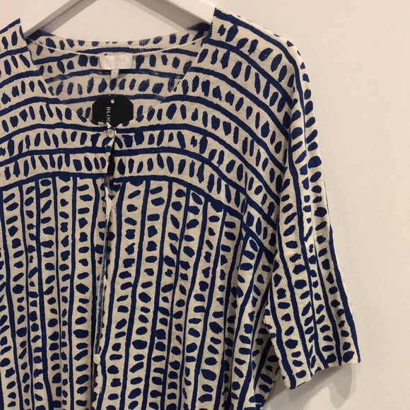 Escada Sport Santam Fantasy Printed Short-Sleeve Cardigan - Picture 3 of 9